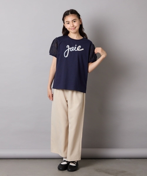 a.v.v（アーヴェヴェ）の「[18-23cm][クッションインソールで履き心地抜群][屈曲性があり柔らかい]スキップバレエ（バレエシューズ・キッズ・ブラック・18/19/23/20/21/22）」の8枚目の写真