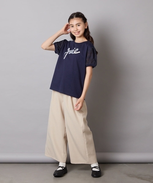 a.v.v（アーヴェヴェ）の「[18-23cm][クッションインソールで履き心地抜群][屈曲性があり柔らかい]スキップバレエ（バレエシューズ・キッズ・ブラック・18/19/23/20/21/22）」の10枚目の写真