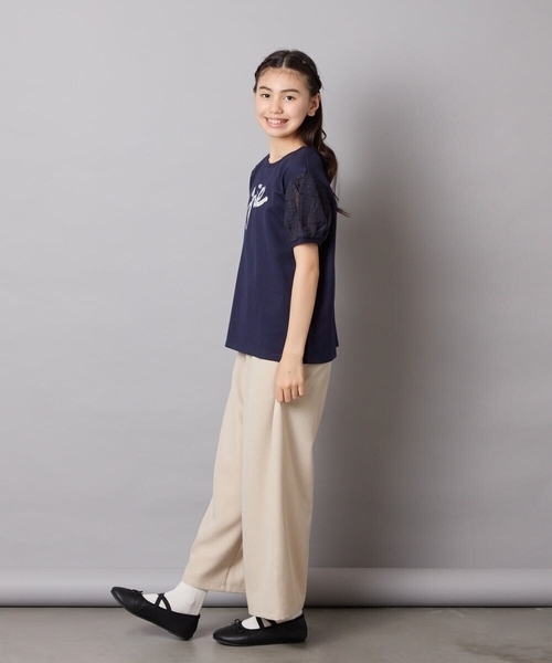 a.v.v（アーヴェヴェ）の「[18-23cm][クッションインソールで履き心地抜群][屈曲性があり柔らかい]スキップバレエ（バレエシューズ・キッズ・ブラック・18/19/23/20/21/22）」の11枚目の写真