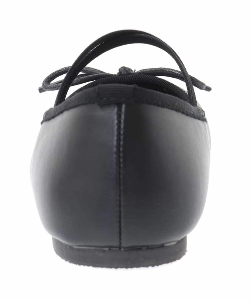 a.v.v（アーヴェヴェ）の「[18-23cm][クッションインソールで履き心地抜群][屈曲性があり柔らかい]スキップバレエ（バレエシューズ・キッズ・ブラック・18/19/23/20/21/22）」の15枚目の写真