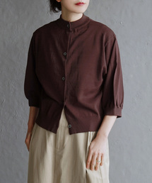 apartment department | モックネック ニットカーディガン(カーディガン/ボレロ)