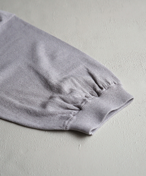 apartment department(アパートメントデパートメント)の「モックネック ニットカーディガン(カーディガン/ボレロ・レディース・杢グレー/ネイビー/ブラウン・M)」の22枚目の写真