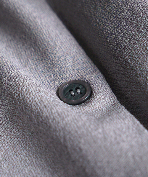 apartment department(アパートメントデパートメント)の「モックネック ニットカーディガン(カーディガン/ボレロ・レディース・杢グレー/ネイビー/ブラウン・M)」の16枚目の写真