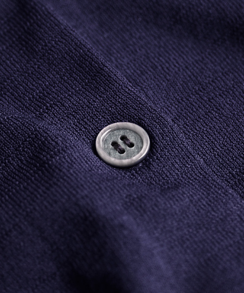 apartment department(アパートメントデパートメント)の「モックネック ニットカーディガン(カーディガン/ボレロ・レディース・杢グレー/ネイビー/ブラウン・M)」の15枚目の写真