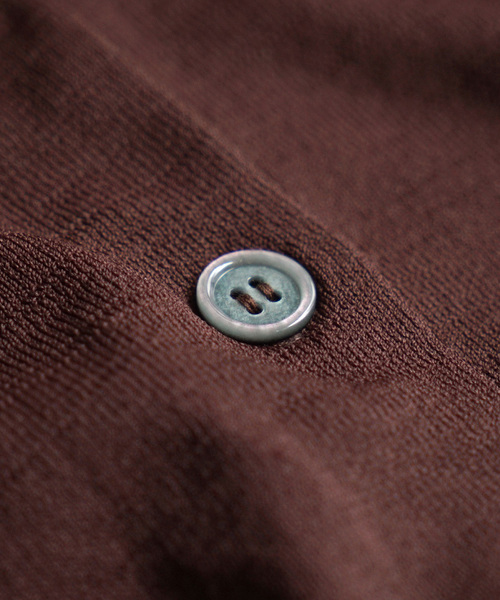 apartment department(アパートメントデパートメント)の「モックネック ニットカーディガン(カーディガン/ボレロ・レディース・杢グレー/ネイビー/ブラウン・M)」の14枚目の写真