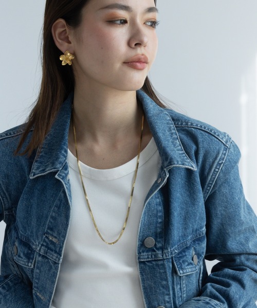 abaskdesign(アバスクデザイン)の「金属アレルギー対応 選べるデザイン ロングネックレス(ネックレス・レディース・D/C/B/A/M/F/E/L/K/J/I/H/G/P/O/N・FREE)」の6枚目の写真