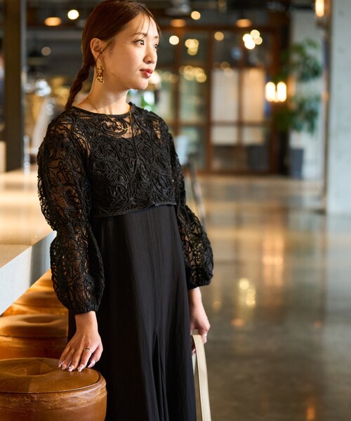 セール】限定展開 レースボレロセットキャミワンピース