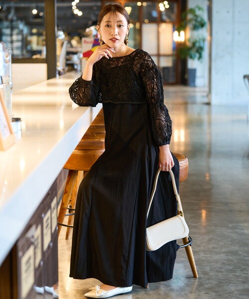 セール】限定展開 レースボレロセットキャミワンピース