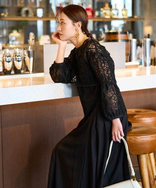 FREAK'S STORE ボレロ セット キャミドレス FREAK'S STORE ワンピース 限定展開 ボレロ セット キャミドレス