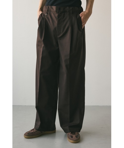 STYLEMIXER（スタイルミキサー）の「イージートラウザー（その他パンツ・メンズ・ブラック/グレー/ブラウン・MEDIUM/LARGE/SMALL）」の3枚目の写真