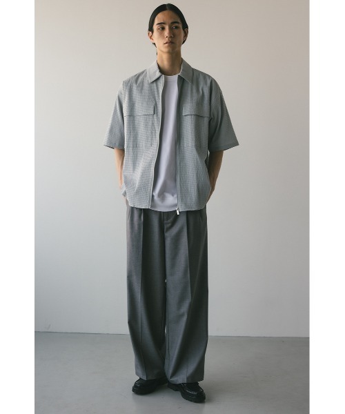 STYLEMIXER（スタイルミキサー）の「イージートラウザー（その他パンツ・メンズ・ブラック/グレー/ブラウン・MEDIUM/LARGE/SMALL）」の17枚目の写真