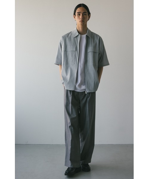 STYLEMIXER（スタイルミキサー）の「イージートラウザー（その他パンツ・メンズ・ブラック/グレー/ブラウン・MEDIUM/LARGE/SMALL）」の18枚目の写真
