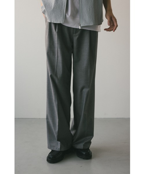 STYLEMIXER（スタイルミキサー）の「イージートラウザー（その他パンツ・メンズ・ブラック/グレー/ブラウン・MEDIUM/LARGE/SMALL）」の22枚目の写真