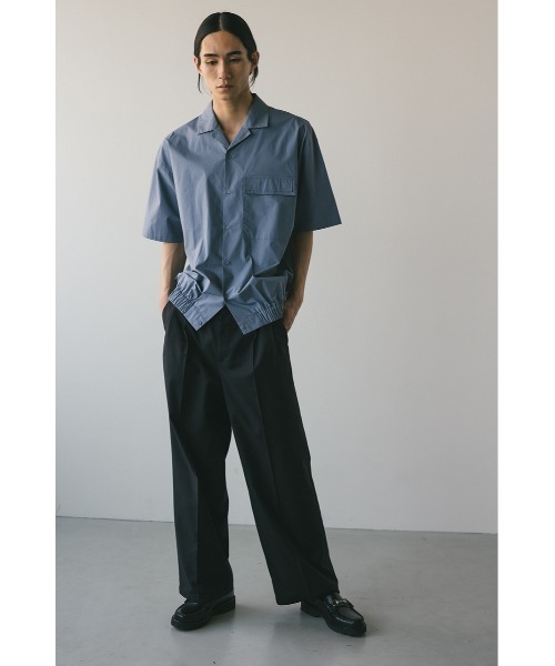 STYLEMIXER（スタイルミキサー）の「イージートラウザー（その他パンツ・メンズ・ブラック/グレー/ブラウン・MEDIUM/LARGE/SMALL）」の4枚目の写真