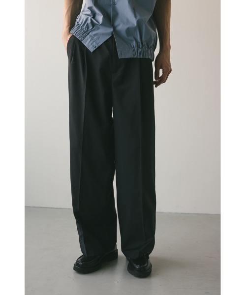 STYLEMIXER（スタイルミキサー）の「イージートラウザー（その他パンツ・メンズ・ブラック/グレー/ブラウン・MEDIUM/LARGE/SMALL）」の5枚目の写真