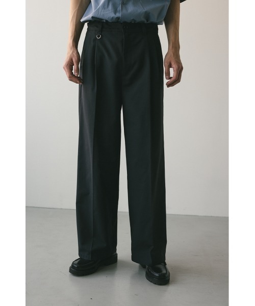 STYLEMIXER（スタイルミキサー）の「イージートラウザー（その他パンツ・メンズ・ブラック/グレー/ブラウン・MEDIUM/LARGE/SMALL）」の6枚目の写真