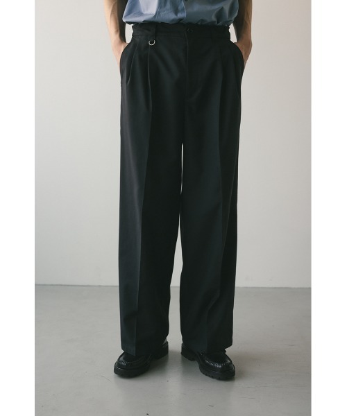 STYLEMIXER（スタイルミキサー）の「イージートラウザー（その他パンツ・メンズ・ブラック/グレー/ブラウン・MEDIUM/LARGE/SMALL）」の7枚目の写真