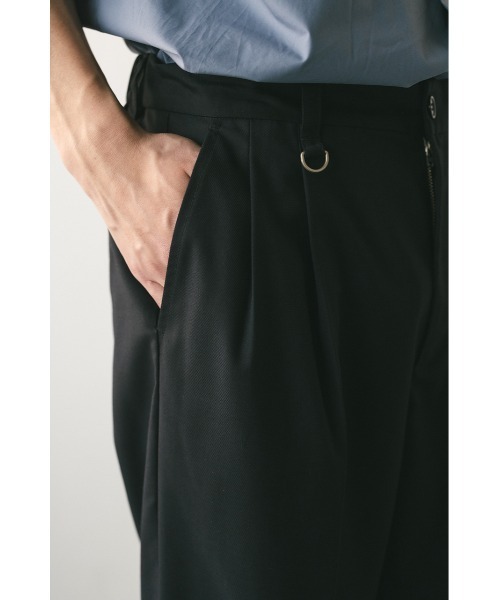 STYLEMIXER（スタイルミキサー）の「イージートラウザー（その他パンツ・メンズ・ブラック/グレー/ブラウン・MEDIUM/LARGE/SMALL）」の10枚目の写真