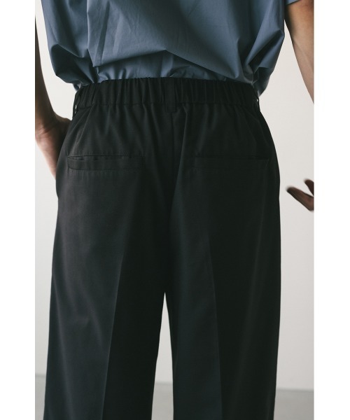 STYLEMIXER（スタイルミキサー）の「イージートラウザー（その他パンツ・メンズ・ブラック/グレー/ブラウン・MEDIUM/LARGE/SMALL）」の11枚目の写真
