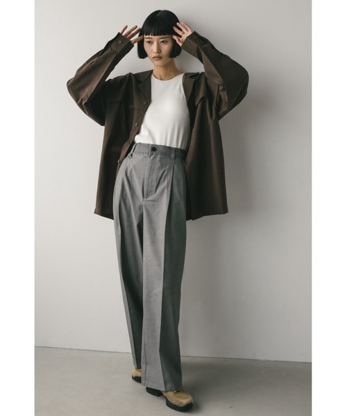 STYLEMIXER（スタイルミキサー）の「イージートラウザー（その他パンツ・メンズ・ブラック/グレー/ブラウン・MEDIUM/LARGE/SMALL）」の19枚目の写真