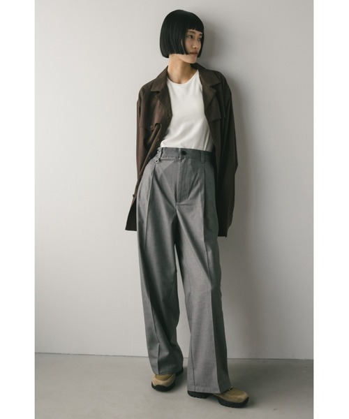 STYLEMIXER（スタイルミキサー）の「イージートラウザー（その他パンツ・メンズ・ブラック/グレー/ブラウン・MEDIUM/LARGE/SMALL）」の20枚目の写真