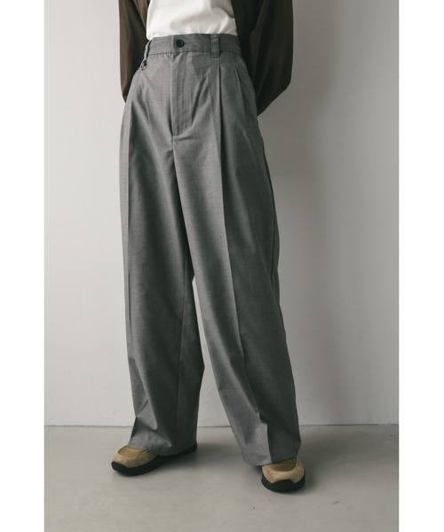 STYLEMIXER（スタイルミキサー）の「イージートラウザー（その他パンツ・メンズ・ブラック/グレー/ブラウン・MEDIUM/LARGE/SMALL）」の21枚目の写真