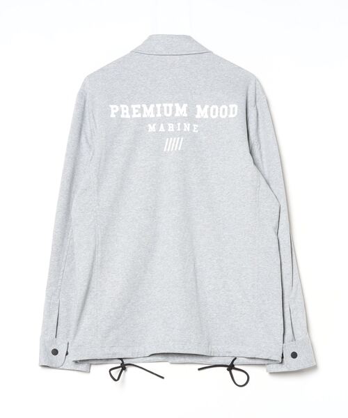 P.M.D.S.（ピー エム ディー エス）の「P.M.D.S./ピー エム ディー エス/THOR PRINT/JK3824P（その他アウター・メンズ・グレー・M/L/XL）」の2枚目の写真