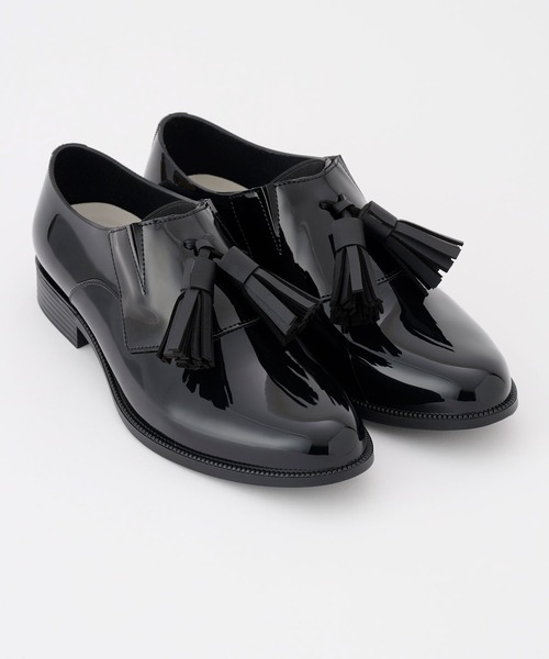 TEMPERATE（テンパレイト）の「TEMPERATE / テンパレイト ORLAND（レイン対応）（ローファー・レディース・グレー/ブラック/チョコ・36/37/38/39/40）」の5枚目の写真