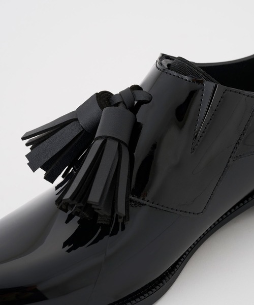 TEMPERATE（テンパレイト）の「TEMPERATE / テンパレイト ORLAND（レイン対応）（ローファー・レディース・グレー/ブラック/チョコ・36/37/38/39/40）」の7枚目の写真