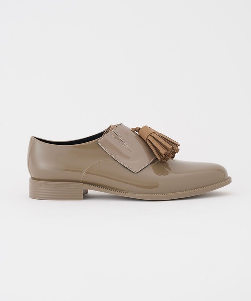 TEMPERATE（テンパレイト）の「TEMPERATE / テンパレイト ORLAND（レイン対応）（ローファー・レディース・グレー/ブラック/チョコ・36/37/38/39/40）」の12枚目の写真