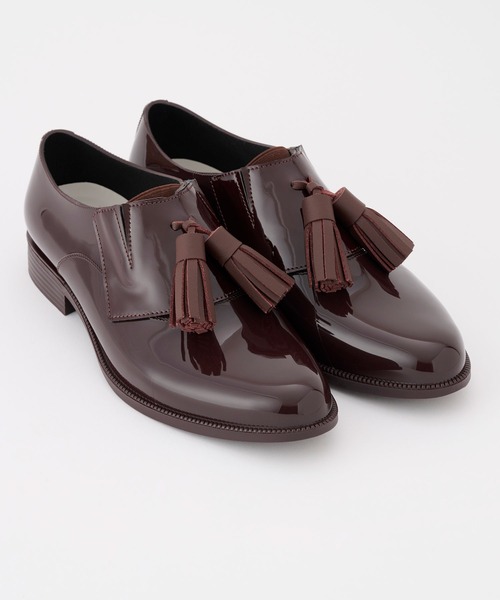 TEMPERATE（テンパレイト）の「TEMPERATE / テンパレイト ORLAND（レイン対応）（ローファー・レディース・グレー/ブラック/チョコ・36/37/38/39/40）」の13枚目の写真