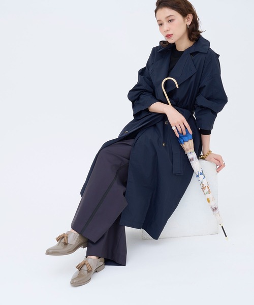 TEMPERATE（テンパレイト）の「TEMPERATE / テンパレイト ORLAND（レイン対応）（ローファー・レディース・グレー/ブラック/チョコ・36/37/38/39/40）」の16枚目の写真