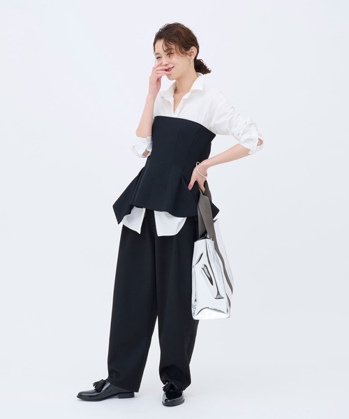 TEMPERATE（テンパレイト）の「TEMPERATE / テンパレイト ORLAND（レイン対応）（ローファー・レディース・グレー/ブラック/チョコ・36/37/38/39/40）」の18枚目の写真