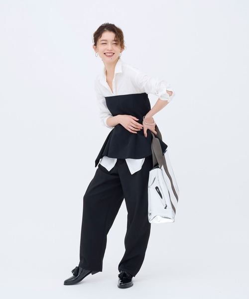 TEMPERATE（テンパレイト）の「TEMPERATE / テンパレイト ORLAND（レイン対応）（ローファー・レディース・グレー/ブラック/チョコ・36/37/38/39/40）」の19枚目の写真