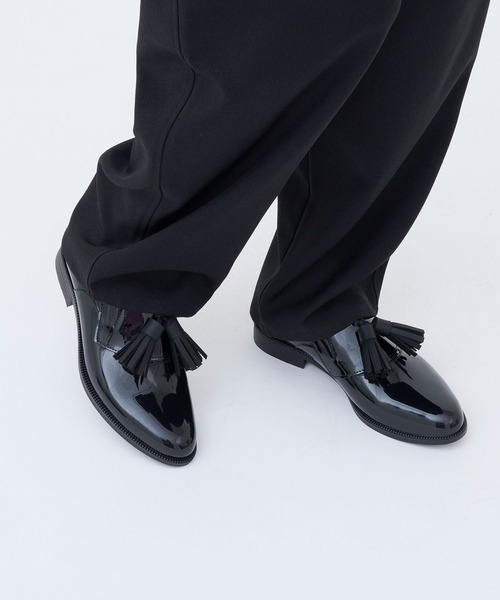 TEMPERATE（テンパレイト）の「TEMPERATE / テンパレイト ORLAND（レイン対応）（ローファー・レディース・グレー/ブラック/チョコ・36/37/38/39/40）」の21枚目の写真