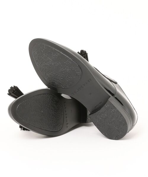 TEMPERATE（テンパレイト）の「TEMPERATE / テンパレイト ORLAND（レイン対応）（ローファー・レディース・グレー/ブラック/チョコ・36/37/38/39/40）」の9枚目の写真