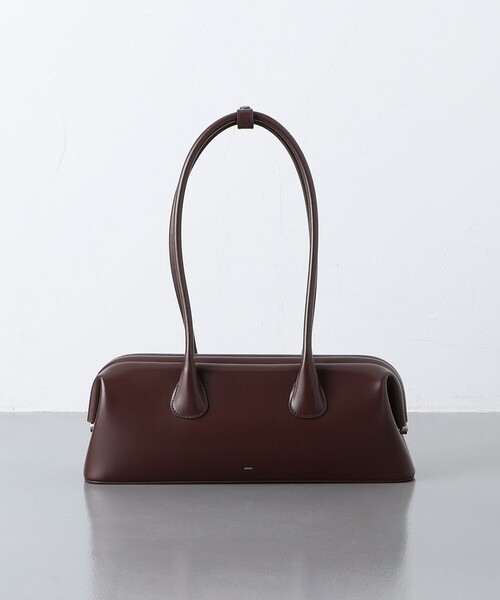 OSOI（オソイ）の「＜OSOI＞BOAT WIDE バッグ（ショルダーバッグ・レディース・オフホワイト/ブラック/ダークブラウン・FREE）」の20枚目の写真