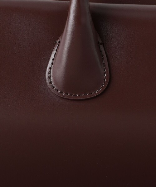 OSOI（オソイ）の「＜OSOI＞BOAT WIDE バッグ（ショルダーバッグ・レディース・オフホワイト/ブラック/ダークブラウン・FREE）」の5枚目の写真