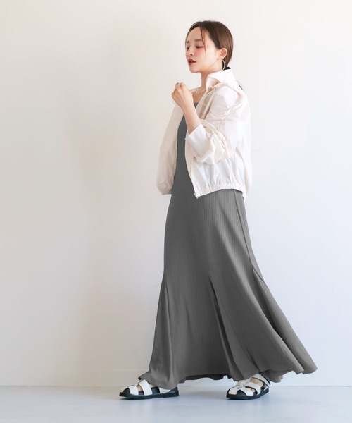 田中亜希子さんコラボ ]選べる2丈 カップ付きランダムリブアメスリ