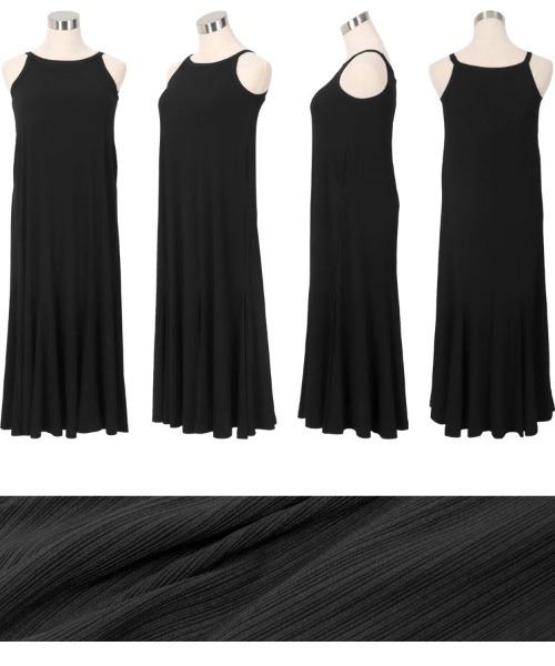 田中亜希子さんコラボ ]選べる2丈 カップ付きランダムリブアメスリ