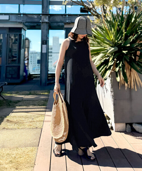 田中亜希子さんコラボ ]選べる2丈 カップ付きランダムリブアメスリ