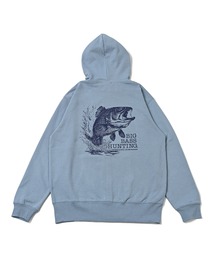 NOTHINKER（ノーシンカー）の「BIG BASS HUNTING RISE ZIP Hoodie（パーカー）」