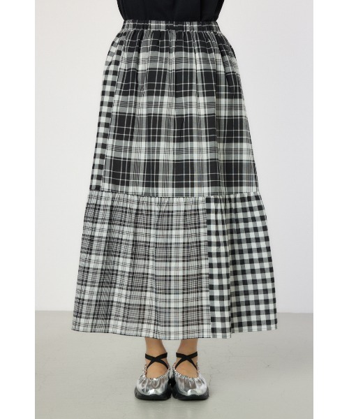 RODEO CROWNS WIDE BOWL（ロデオクラウンズワイドボウル）の「クレイジーチェックスカート（スカート・レディース・ブラック系その他/ブルー系その他/ピンク系その他・FREE）」の17枚目の写真