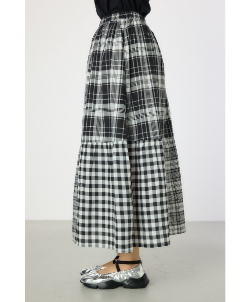 RODEO CROWNS WIDE BOWL（ロデオクラウンズワイドボウル）の「クレイジーチェックスカート（スカート・レディース・ブラック系その他/ブルー系その他/ピンク系その他・FREE）」の18枚目の写真