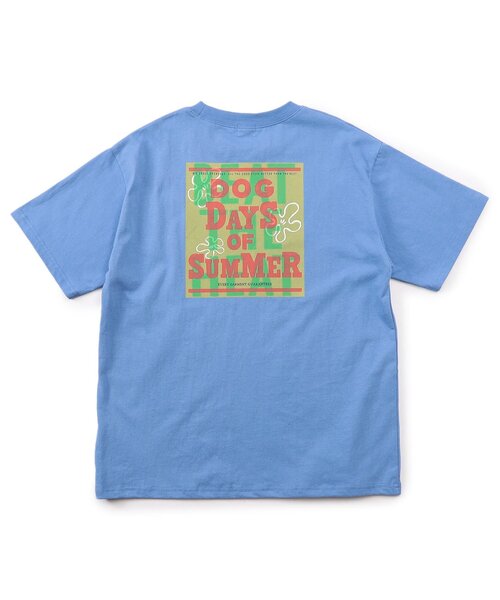 F.O.KIDS(エフオーキッズ)の「6色6柄バックプリント半袖Tシャツ(オトナ)(Tシャツ/カットソー・レディース・ブラック/ブルー/オフホワイト/グレー/オレンジ/ライム・MEDIUM/LARGE)」の5枚目の写真