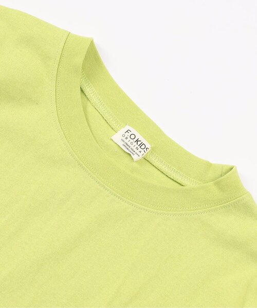 F.O.KIDS(エフオーキッズ)の「6色6柄バックプリント半袖Tシャツ(オトナ)(Tシャツ/カットソー・レディース・ブラック/ブルー/オフホワイト/グレー/オレンジ/ライム・MEDIUM/LARGE)」の10枚目の写真