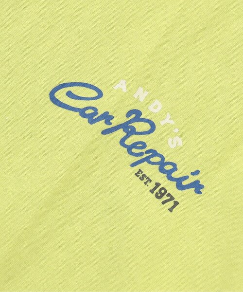 F.O.KIDS(エフオーキッズ)の「6色6柄バックプリント半袖Tシャツ(オトナ)(Tシャツ/カットソー・レディース・ブラック/ブルー/オフホワイト/グレー/オレンジ/ライム・MEDIUM/LARGE)」の11枚目の写真