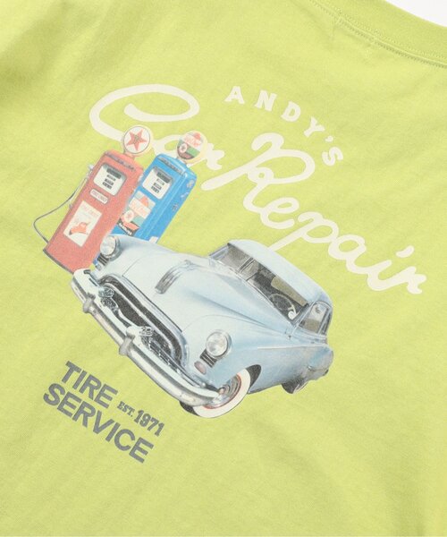F.O.KIDS(エフオーキッズ)の「6色6柄バックプリント半袖Tシャツ(オトナ)(Tシャツ/カットソー・レディース・ブラック/ブルー/オフホワイト/グレー/オレンジ/ライム・MEDIUM/LARGE)」の12枚目の写真