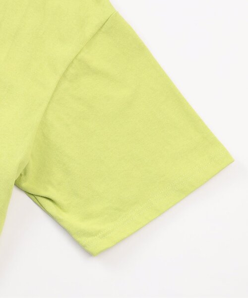 F.O.KIDS(エフオーキッズ)の「6色6柄バックプリント半袖Tシャツ(オトナ)(Tシャツ/カットソー・レディース・ブラック/ブルー/オフホワイト/グレー/オレンジ/ライム・MEDIUM/LARGE)」の13枚目の写真