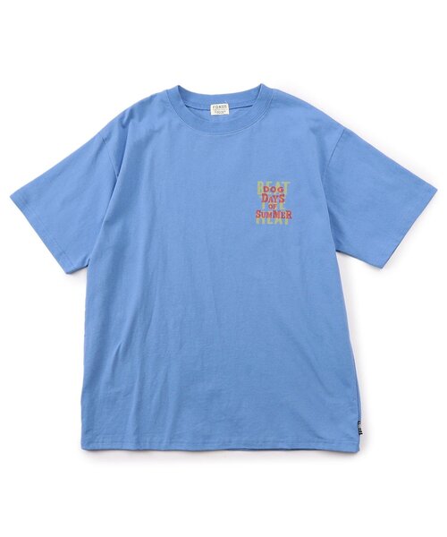 F.O.KIDS(エフオーキッズ)の「6色6柄バックプリント半袖Tシャツ(オトナ)(Tシャツ/カットソー・レディース・ブラック/ブルー/オフホワイト/グレー/オレンジ/ライム・MEDIUM/LARGE)」の15枚目の写真